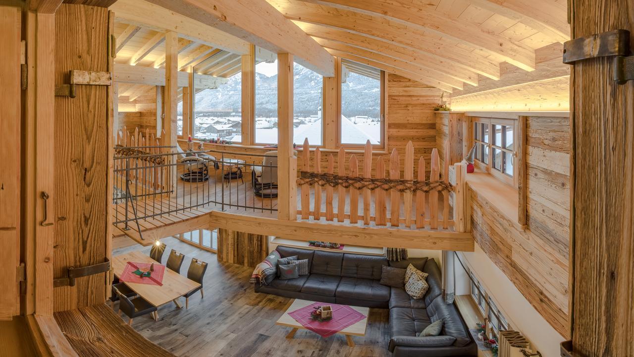 Gastehaus Alpengruss Hotel Wallgau Exterior photo