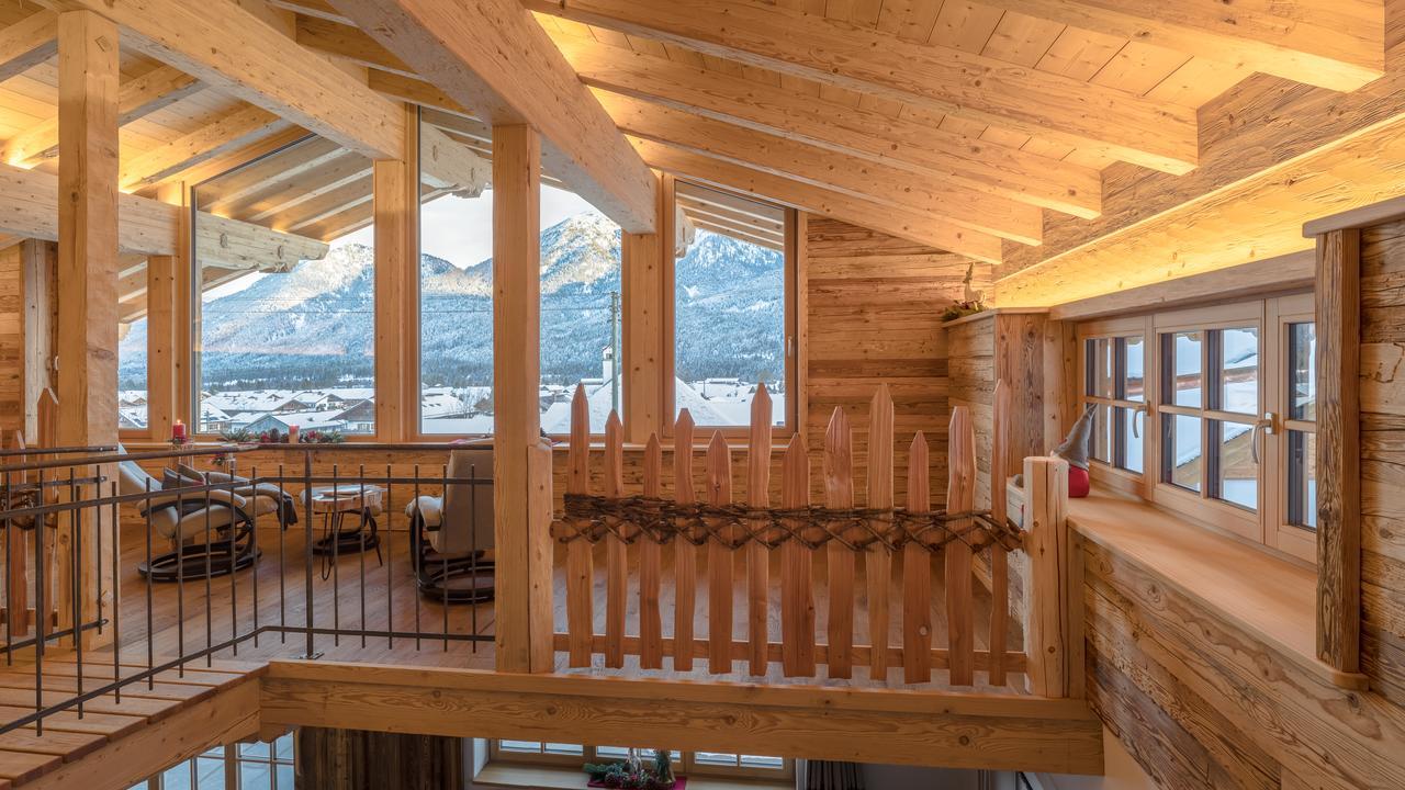 Gastehaus Alpengruss Hotel Wallgau Exterior photo